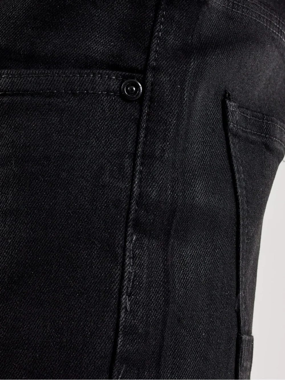 W by WAIMEA Men's Basic Wax/ Skinny Fit Jeans/ Ankle-zip/ Size: 36x32